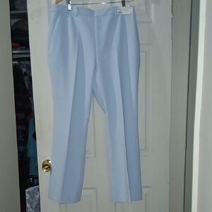 Classic Women's Light Blue Dress Pants